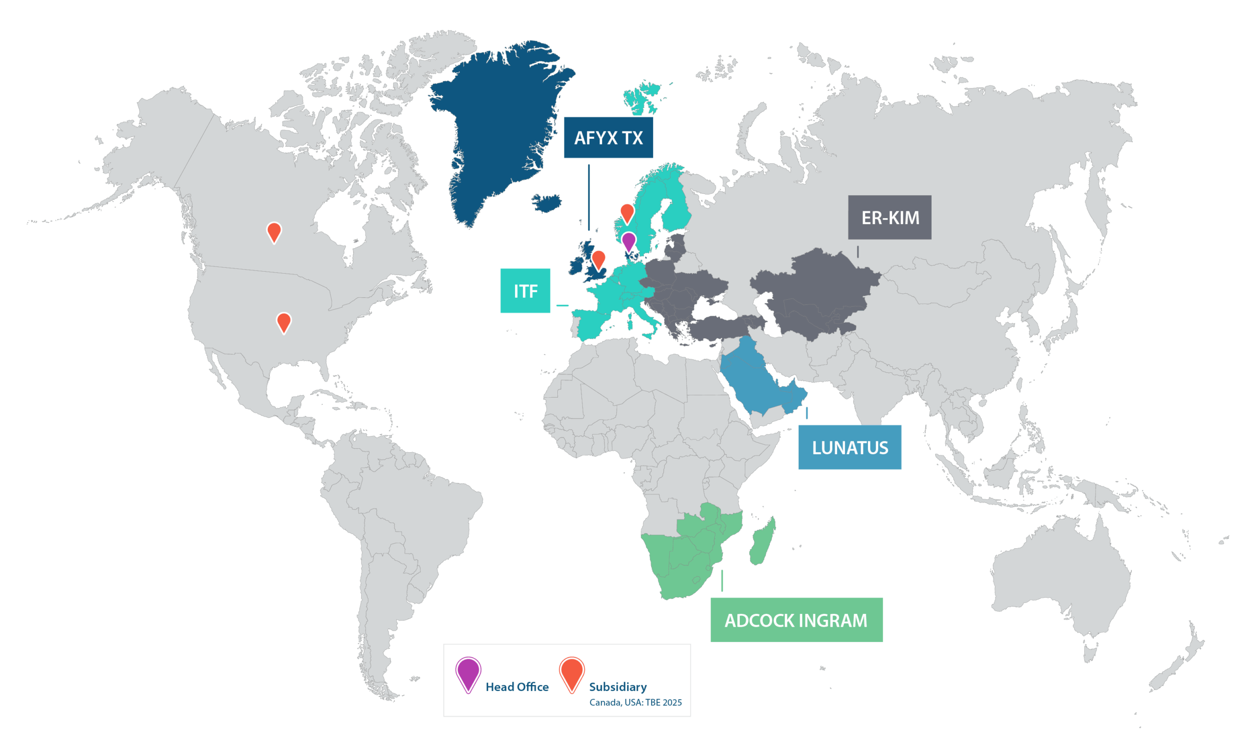 AFYX Market Presence